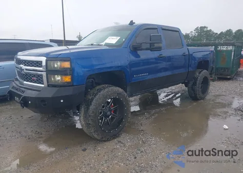 2015 Chevrolet Silverado 1500 2Lz из США, поврежденный, VIN 3GCUKSEJ0FG154768